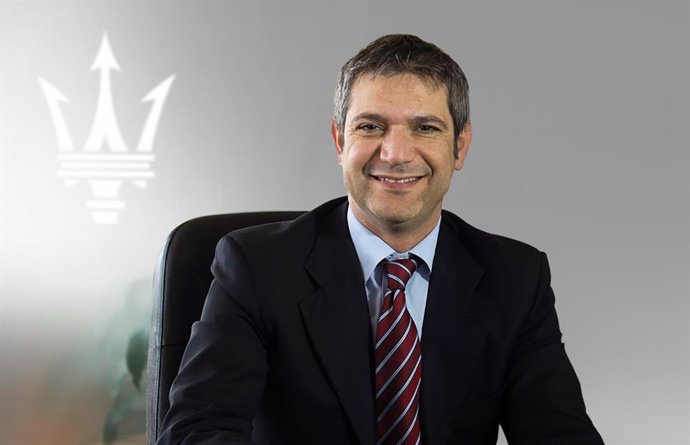 Luca Parasacco, director de Maserati Europa