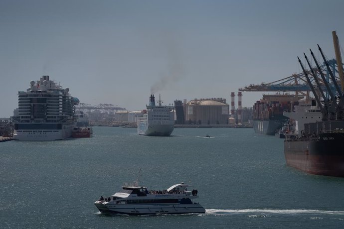 Archivo - Fotografia del Port de Barcelona