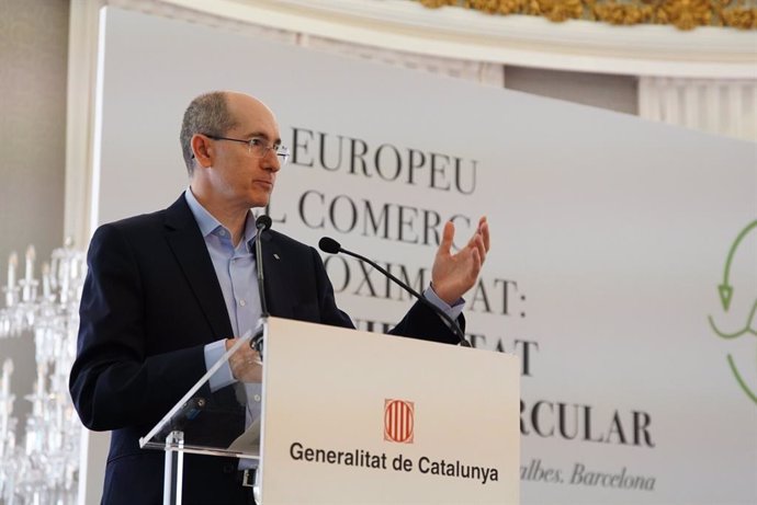 Archivo - El director general de Comerç de la Generalitat, Jordi Torrades