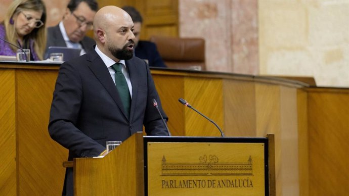 El diputado de Vox en el Parlamento andaluz Juan José Bosquet