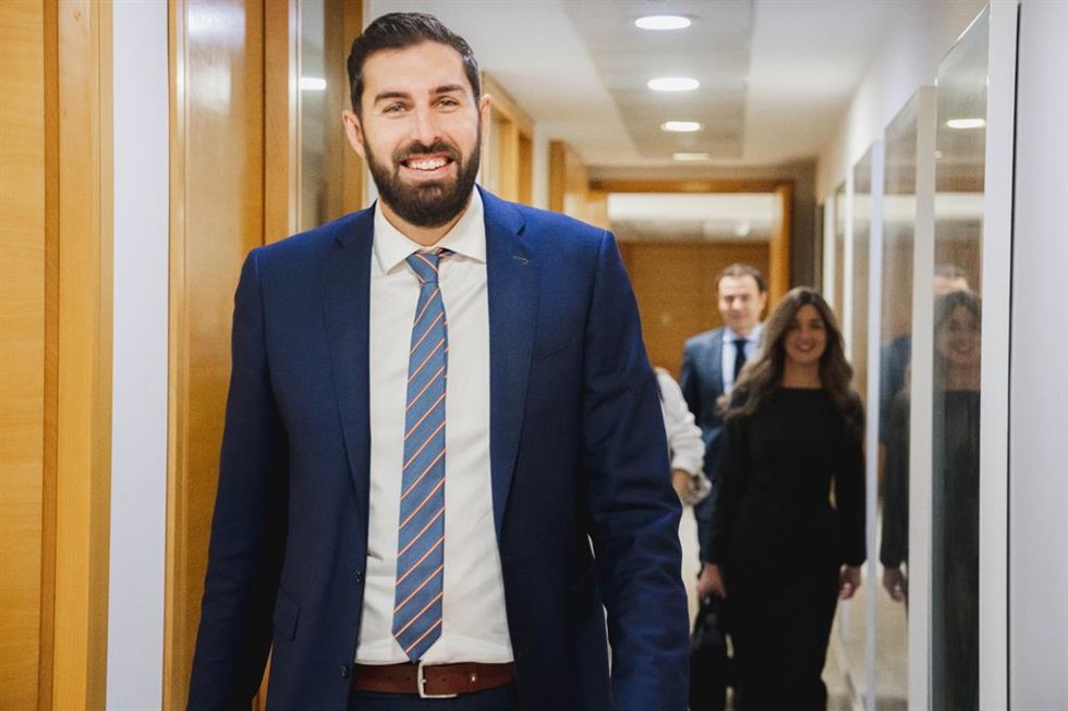 José Ángel Antelo será el portavoz de VOX para la campaña de las elecciones europeas