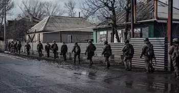 Rusia se hace con el control de la localidad ucraniana de Klichtchiivka, en Donetsk