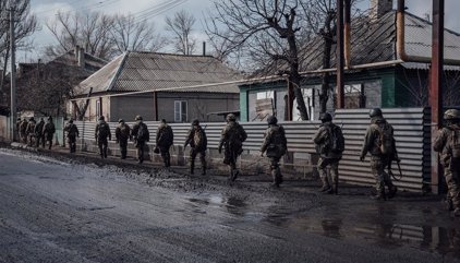 Rusia se hace con el control de la localidad ucraniana de Klichtchiivka, en Donetsk