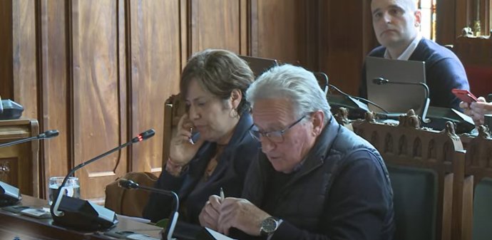 Ramón Artime en la Junta General