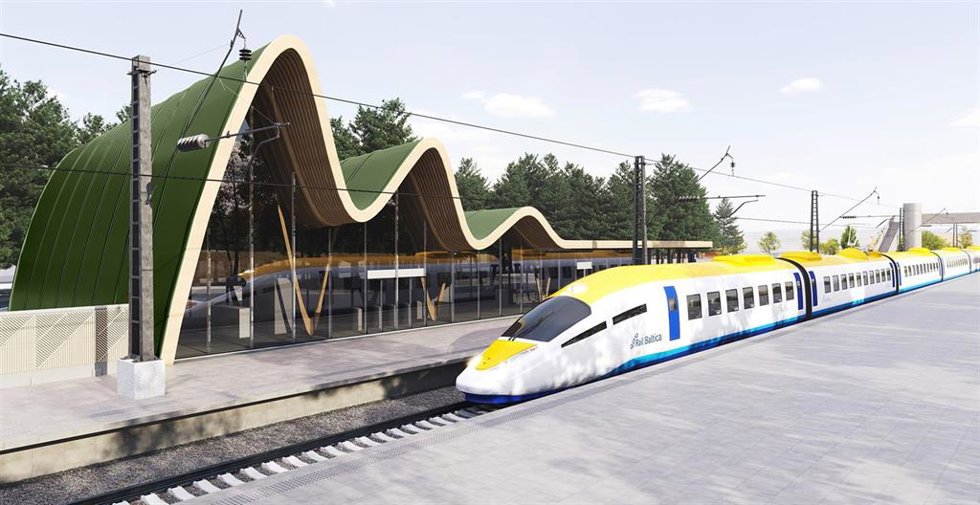 Ferrovial comienza las obras de alta velocidad en países bálticos, con una inversión de 3.700 millones