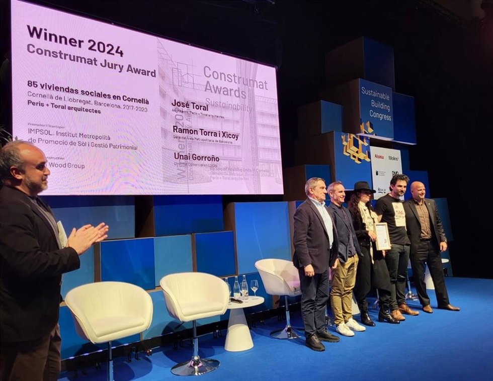 Premiados por Construmat