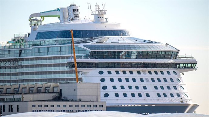 Archivo - El crucero 'Odyssey of the seas'