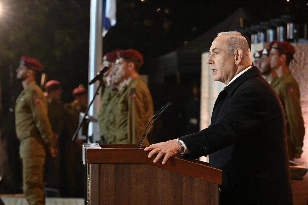 Benjamin Netanyahu, primer ministro de Israel.