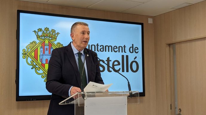 Vicent Sales, portaveu de l'equip de Govern