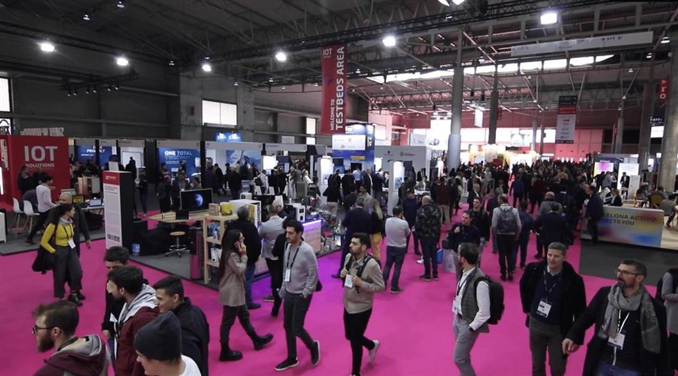Archivo - El salón tecnológico IOT Solutions World Congress