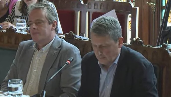 Marcelino Marcos Líndez y José Ramón Feito