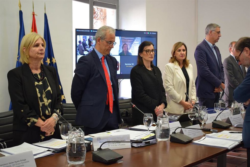 La alcaldesa de Santander, Gema Igual, en la junta de gobierno de la FEMP