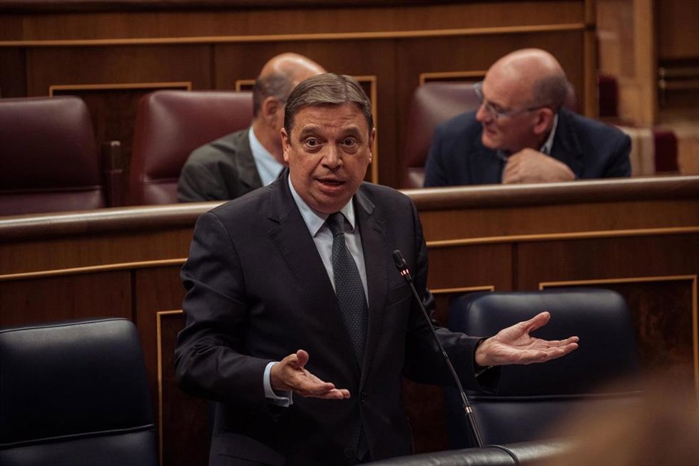 El ministro de Agricultura, Pesca y Alimentación, Luis Planas