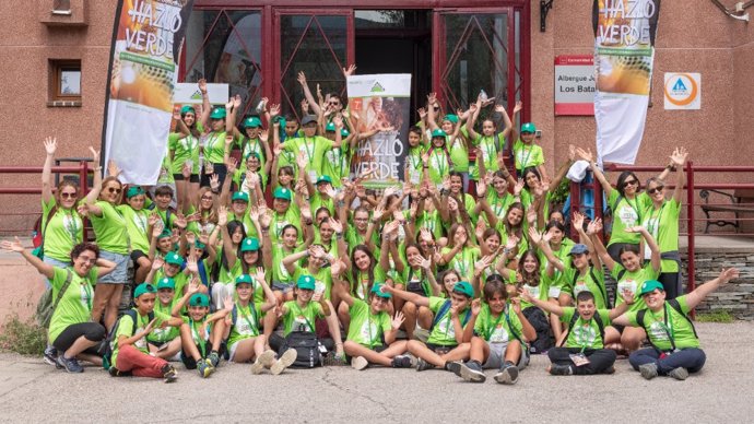 Ganadores de la 8ª edición del concurso escolar “Un hogar sostenible está en tus manos”, de Leroy Merlin