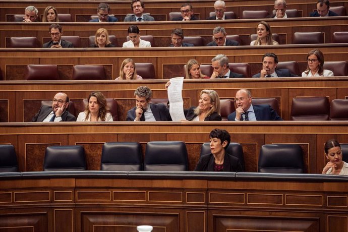 La diputada del Partido Popular, Macarena Montesinos de Miguel.