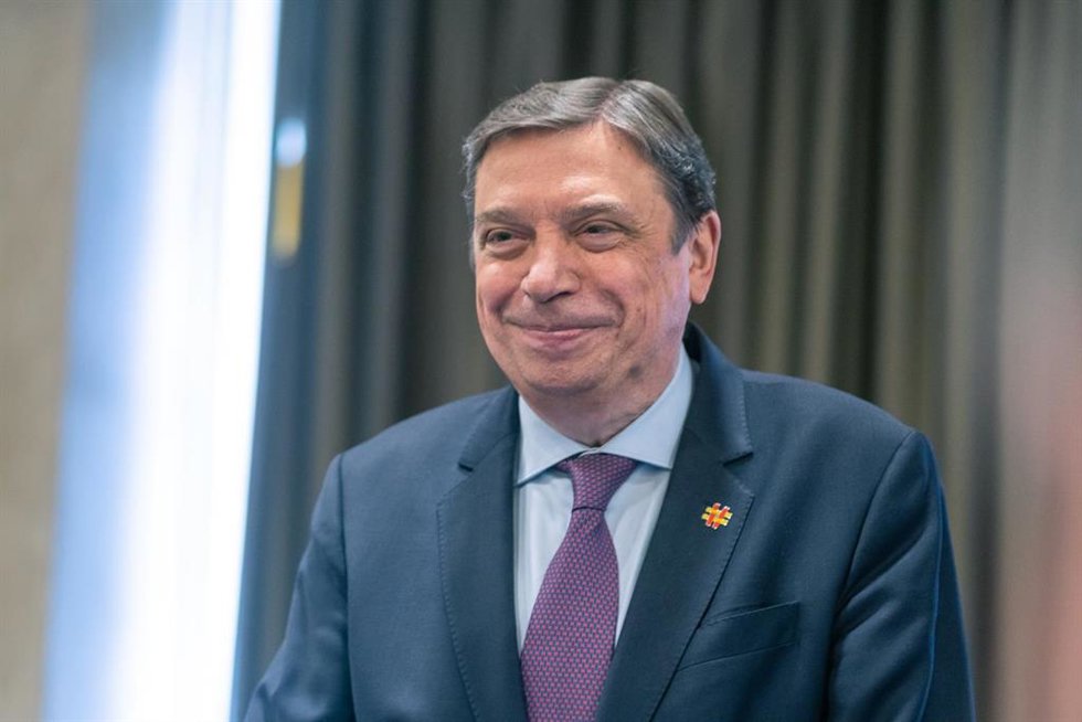 El ministro de Agricultura, Pesca y Alimentación, Luis Planas.