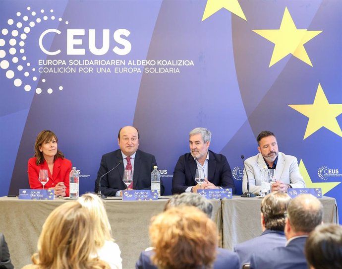 Presentación de Coalición para una Europa Solidaria-CEUS en Madrid