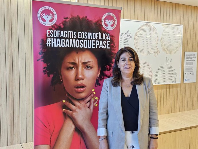 Miriam Espinosa, presidenta de AEDESEO.
