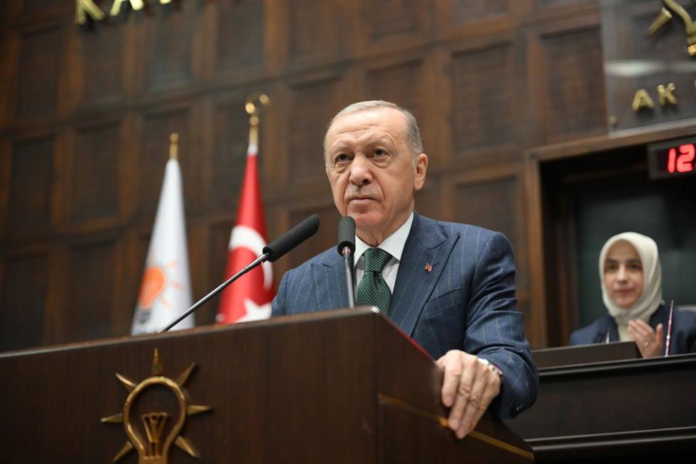 El presidente de Turquía, Recep Tayyip Erdogan