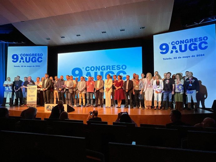 AUGC celebra en Toledo su congreso fijando como retos el reconocimiento de profesión de riesgo y la igualdad