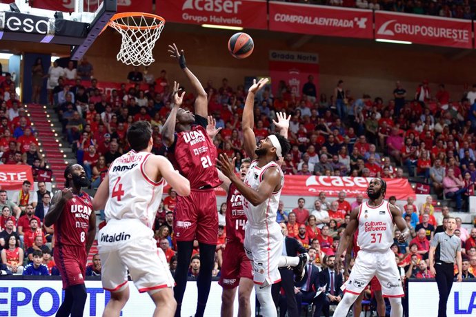UCAM Murcia - Valencia Basket