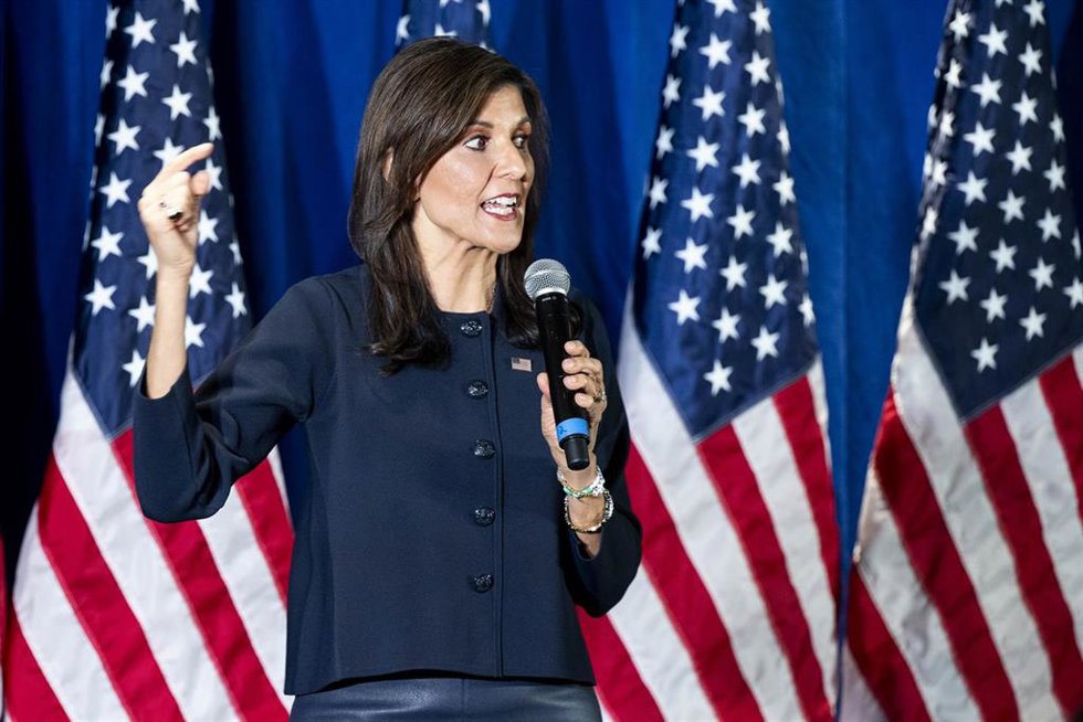 Archivo - La exgobernadora de Carolina del Sur Nikki Haley