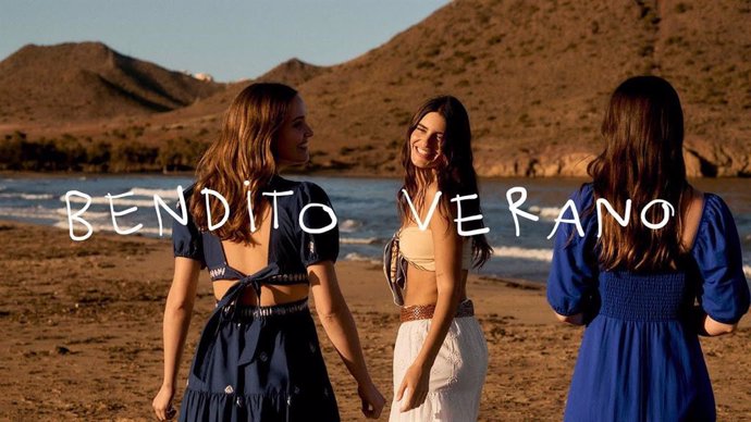 Susana, Verónica y Lucía en Cabo de Gata 