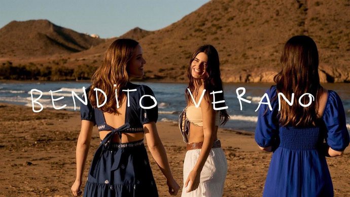 Susana, Verónica y Lucía en Cabo de Gata 