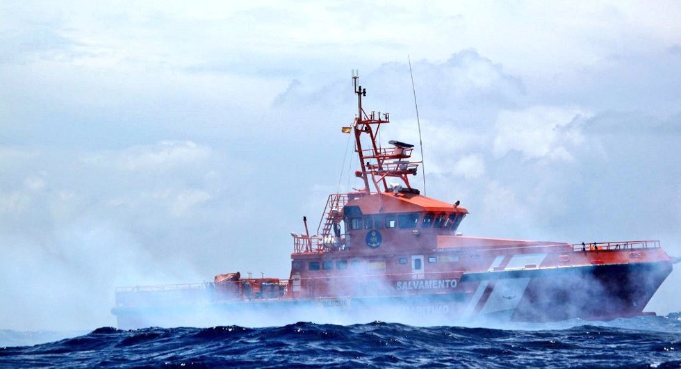 Embarcación de Salvamento Marítimo