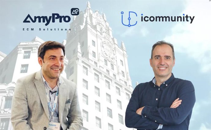Acuerdo iCommunity & Amy Pro