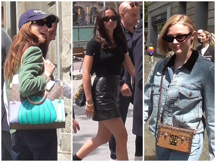 Las celebrities internacionales desembarcan en Barcelona para el desfile de Louis Vuitton este jueves en el Parque Güell
