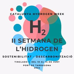 Cartel de la II Setmana de l'Hidrogen