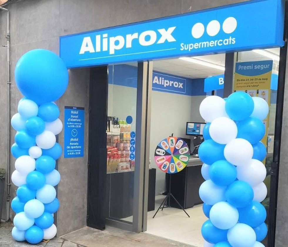 El nuevo establecimiento de Caprabo en Sant Andreu de Llavaneres (Barcelona)