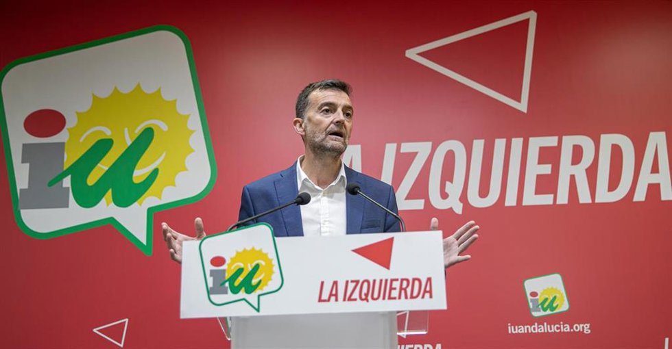 Archivo - Imagen de recurso del nuevo coordinador federal de IU, Antonio Maíllo.