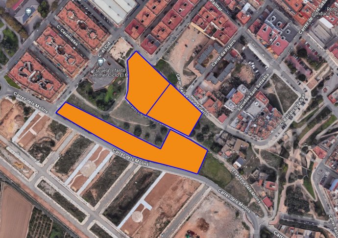 Terreno residencial a subasta en Paterna, procedente de la liquidación de Reyal Urbis