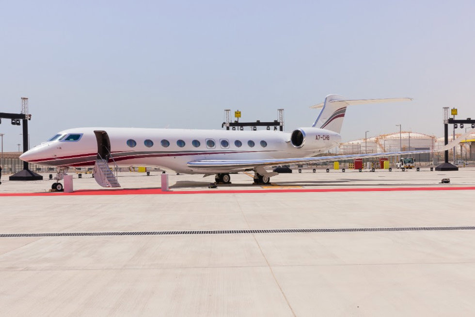 Gulfstream de Qatar Executive.