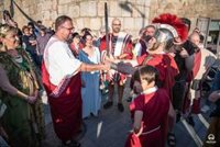 Comienza en Mérida la XIV Emerita Lvdica con la vista puesta en ser declarada Fiesta de Interés Nacional