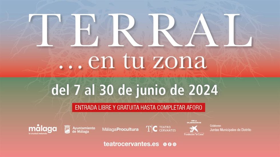 Cartel de 'Terral.., en tu zona'