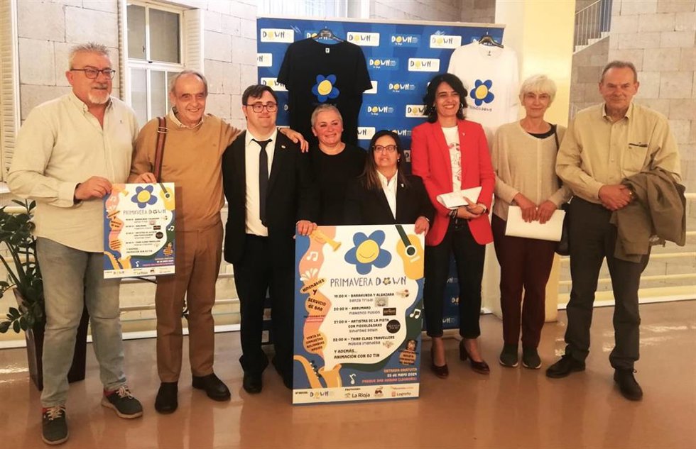 El II 'Primavera Down' recordará este sábado que la inclusión del colectivo se hace "por ellos y sobre todo, con ellos"