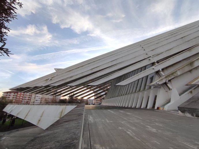 Archivo - Edificio Calatrava. Palacio de Congresos y Exposiciones Ciudad de Oviedo.