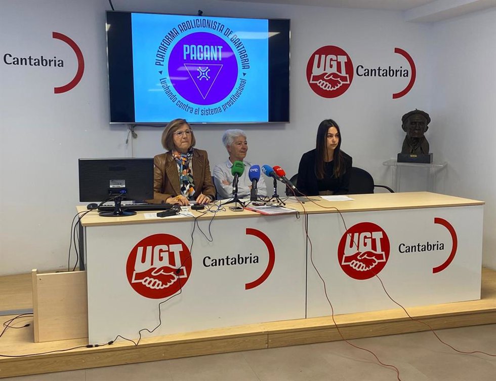 Presentación de la Plataforma Abolicionista de Cantabria (PACANT)