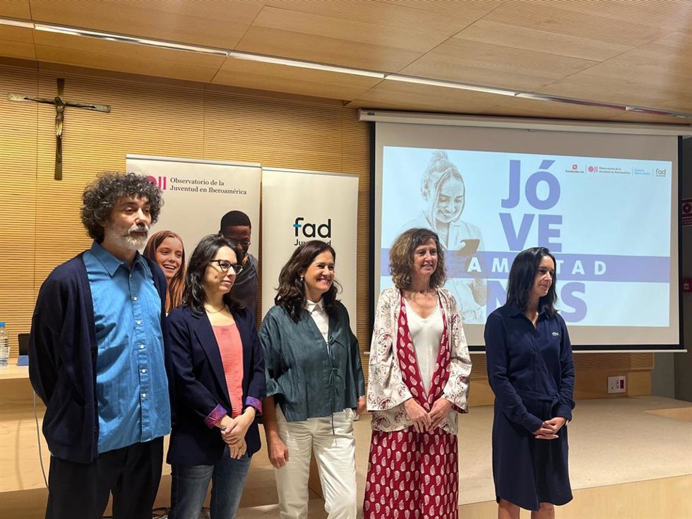 Rueda de prensa sobre el estudio "El valor de la amistad en la adolescencia y la juventud 2023"