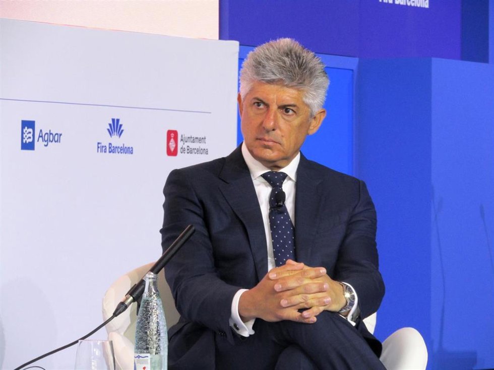 El ceo de Cellnex, Marco Patuano, en la segunda jornada de la 39 Reunió del Cercle d'Economia
