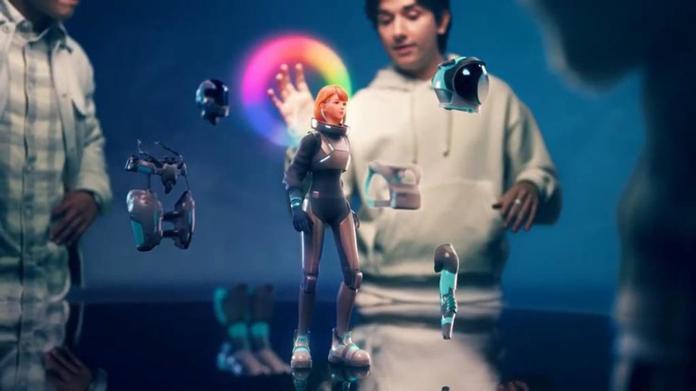 Recreación de la Visión del entretenimiento creativo de Sony