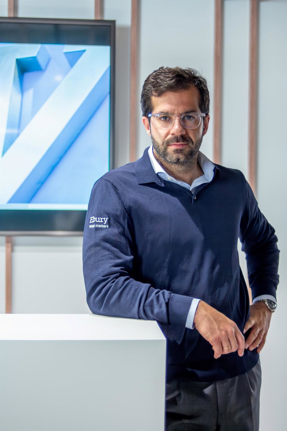 Luis Merino, director general de Ebury para España.
