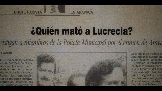Estreno de Lucrecia: Un crimen de odio, la serie documental de Disney+ sobre el primer asesinato racista en España