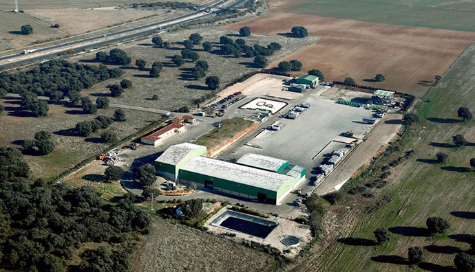 Centro de Tratamiento de residuos de Talavera.