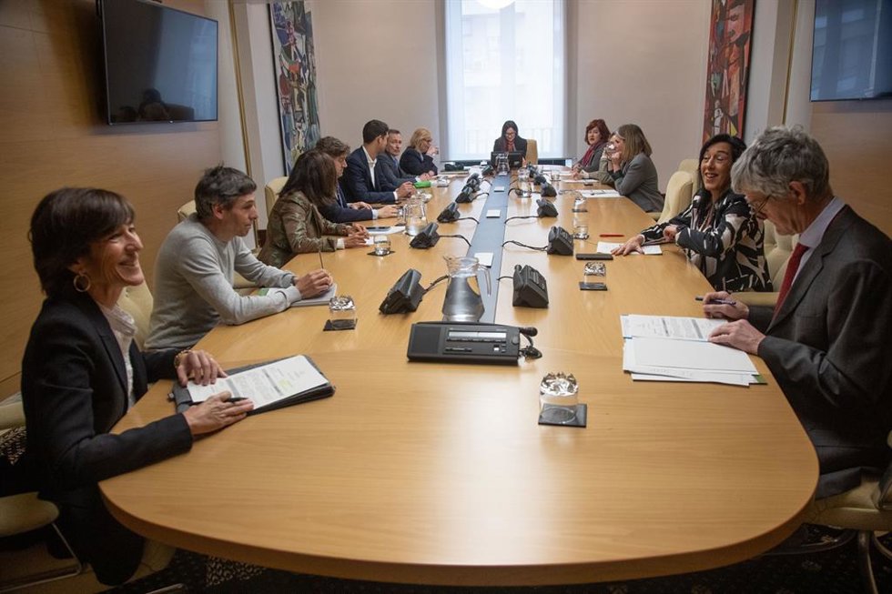 La Junta de Portavoces de la Cámara se ha reunido este jueves