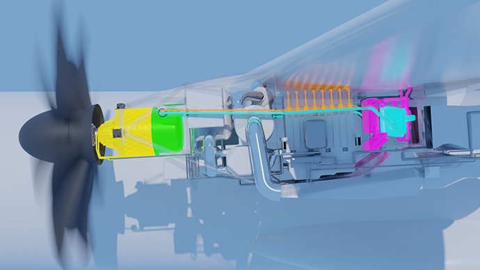 Archivo - Demostrador tecnológico de Airbus.