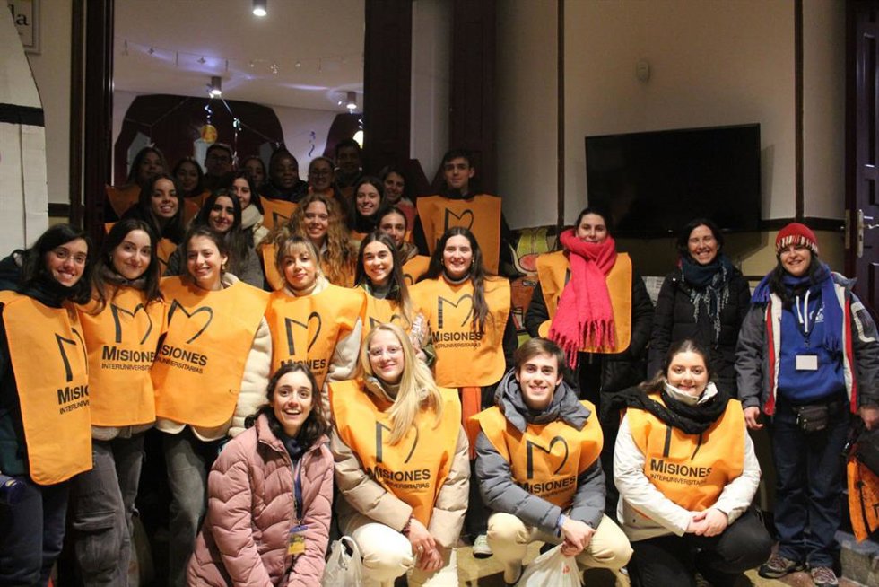 Grupo de Misiones Universitarias de la UCAV.